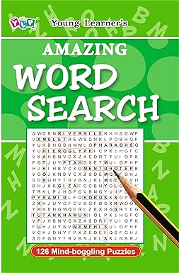 Young Learner's Amazing Word Search