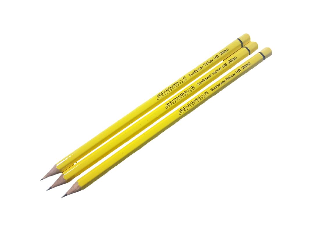 Atlas Pencils HB  each Moon light