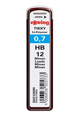 Rotring Tikky Leads 0.7 HB12