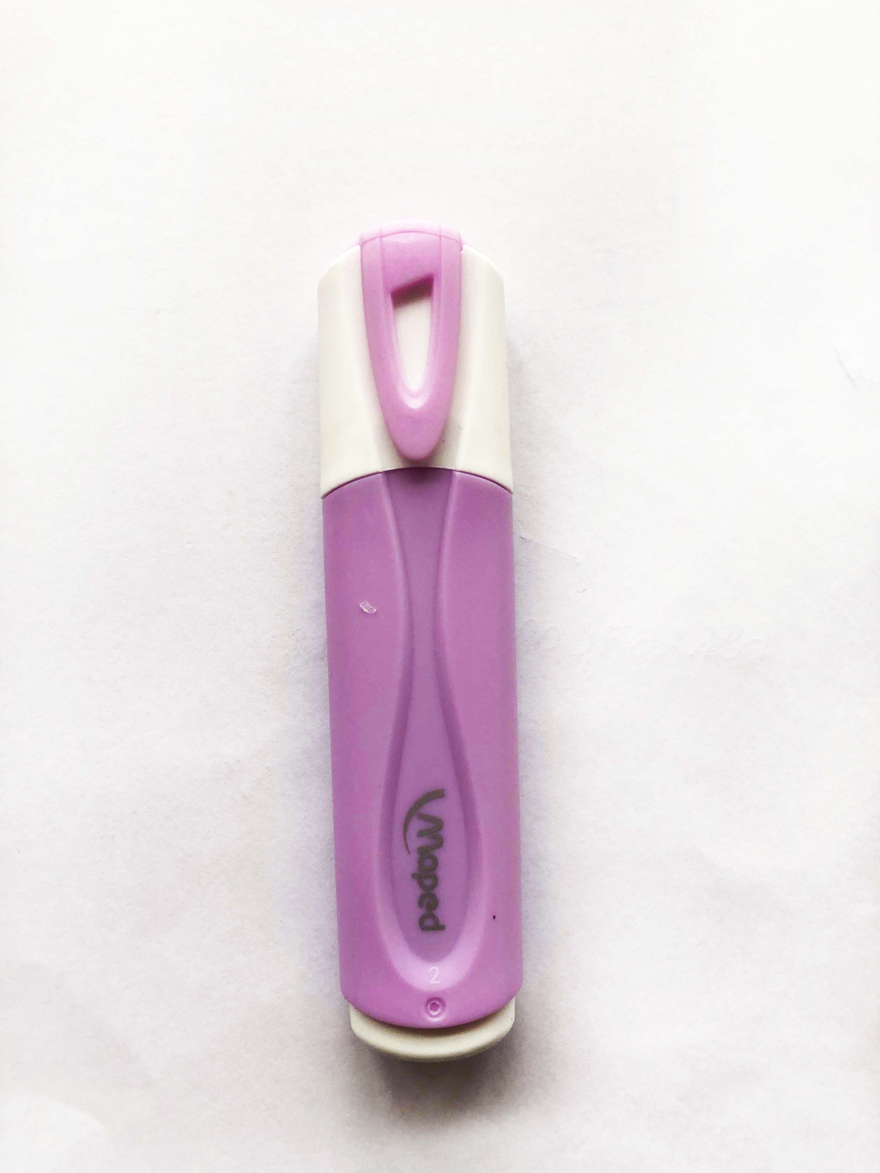 Maped 1.5mm Pastel Colour Highlighter - Purple