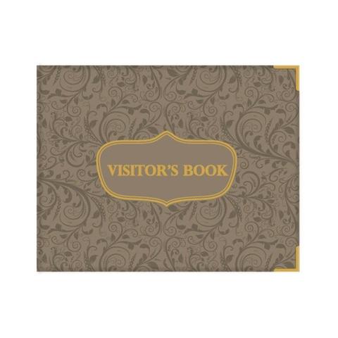 Panther Visitors Book 96pgs