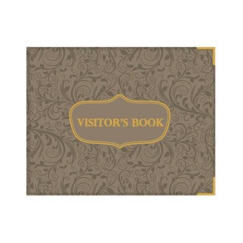 Panther Visitors Book 96pgs