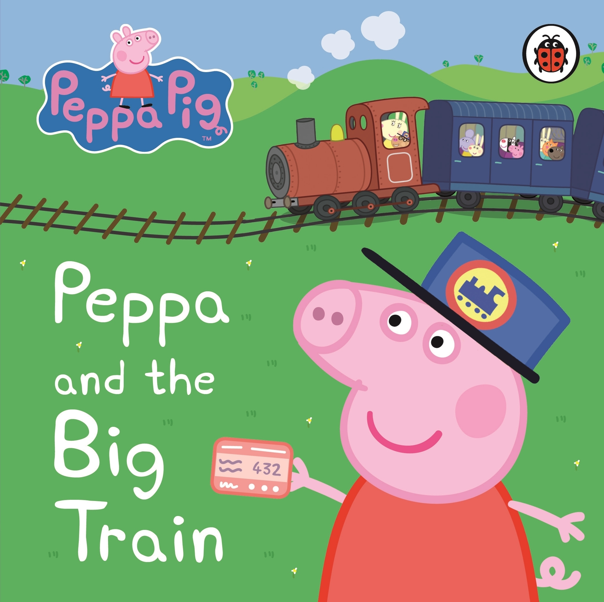 Peppa Pig Peppa and The Big Train (Board Book)