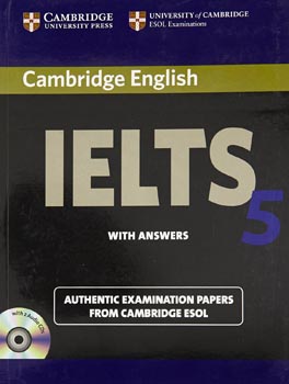 Cambridge English IELTS 5 with Answers With 2 CD