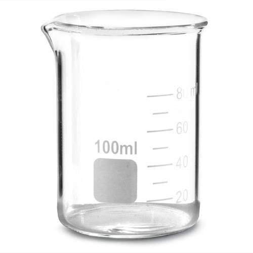 Pc Beakle Borosilicate Glass 100ml