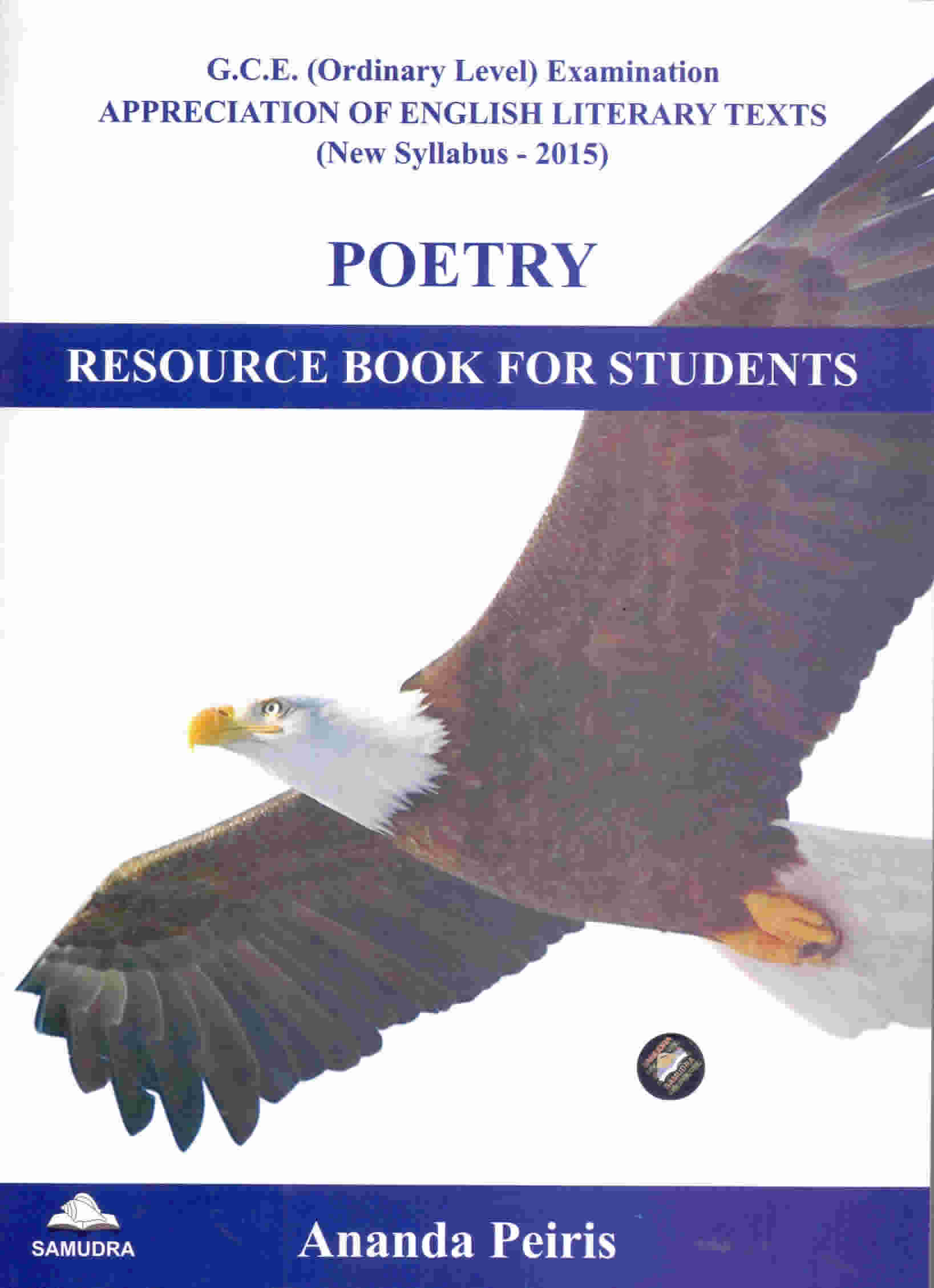 O/L Poetry Resource Book for Students ( New Syllabus 2015 )