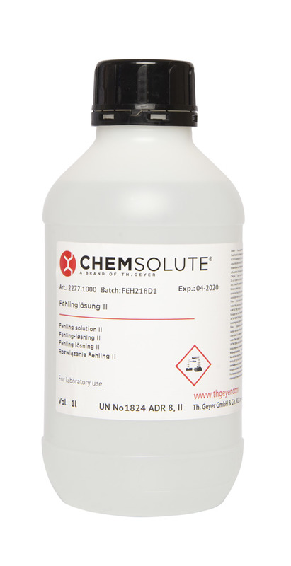 Laboratory Chemical Fehling Solution (2) 250ml