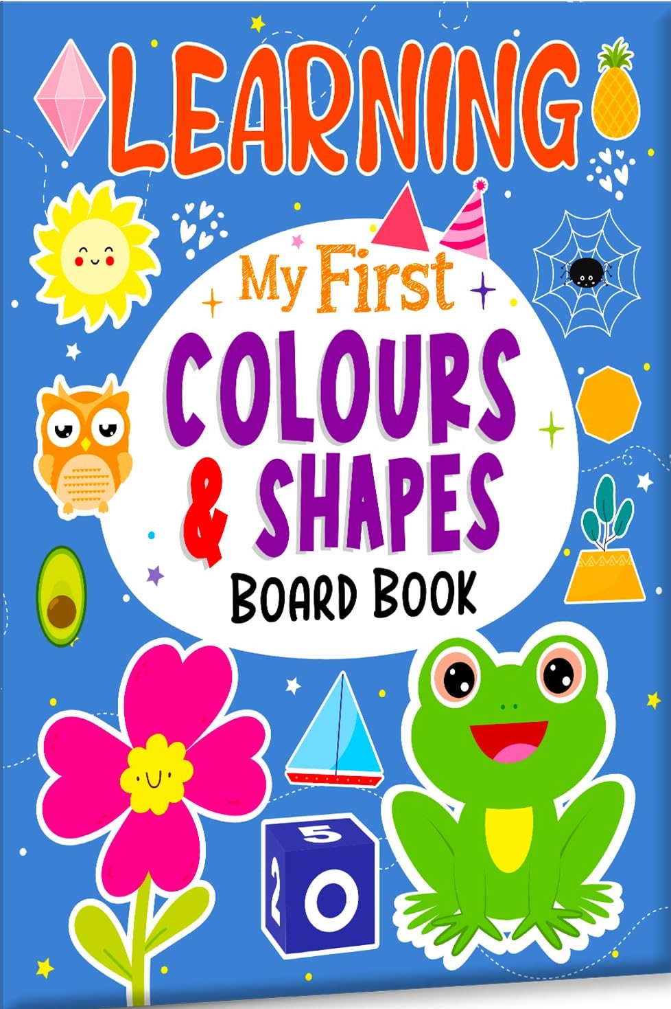 Learning My First Colours & Shapes Board Book