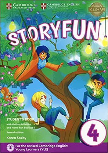 Storyfun Level 4 Students Book with Audio CD