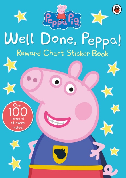 Peppa Pig Well Done Peppa! ( Sticker Book )