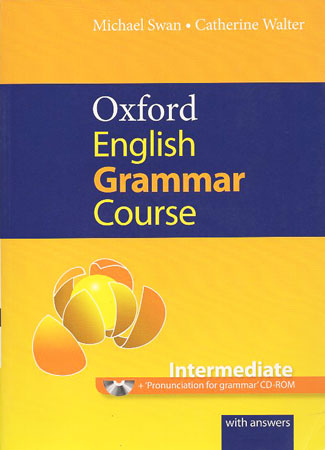 Oxford English Grammar Course Intermediate with Answers W/CD
