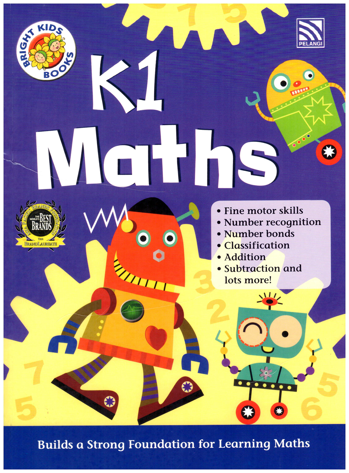 Bright Kids K1 Maths