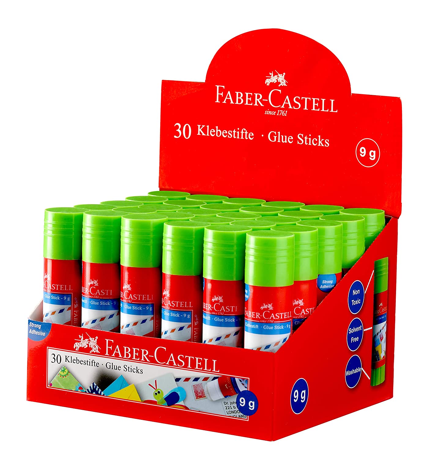 Faber Castell Glue Stick 9g (No.FC220081)