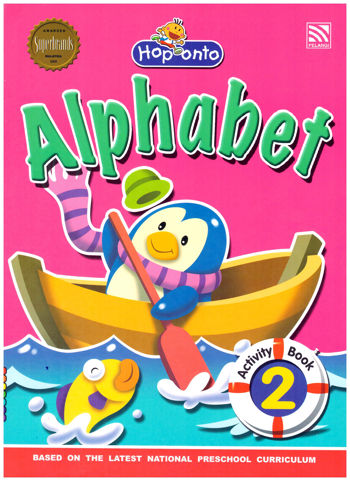 Hop Onto Alphabet Activity Book 2