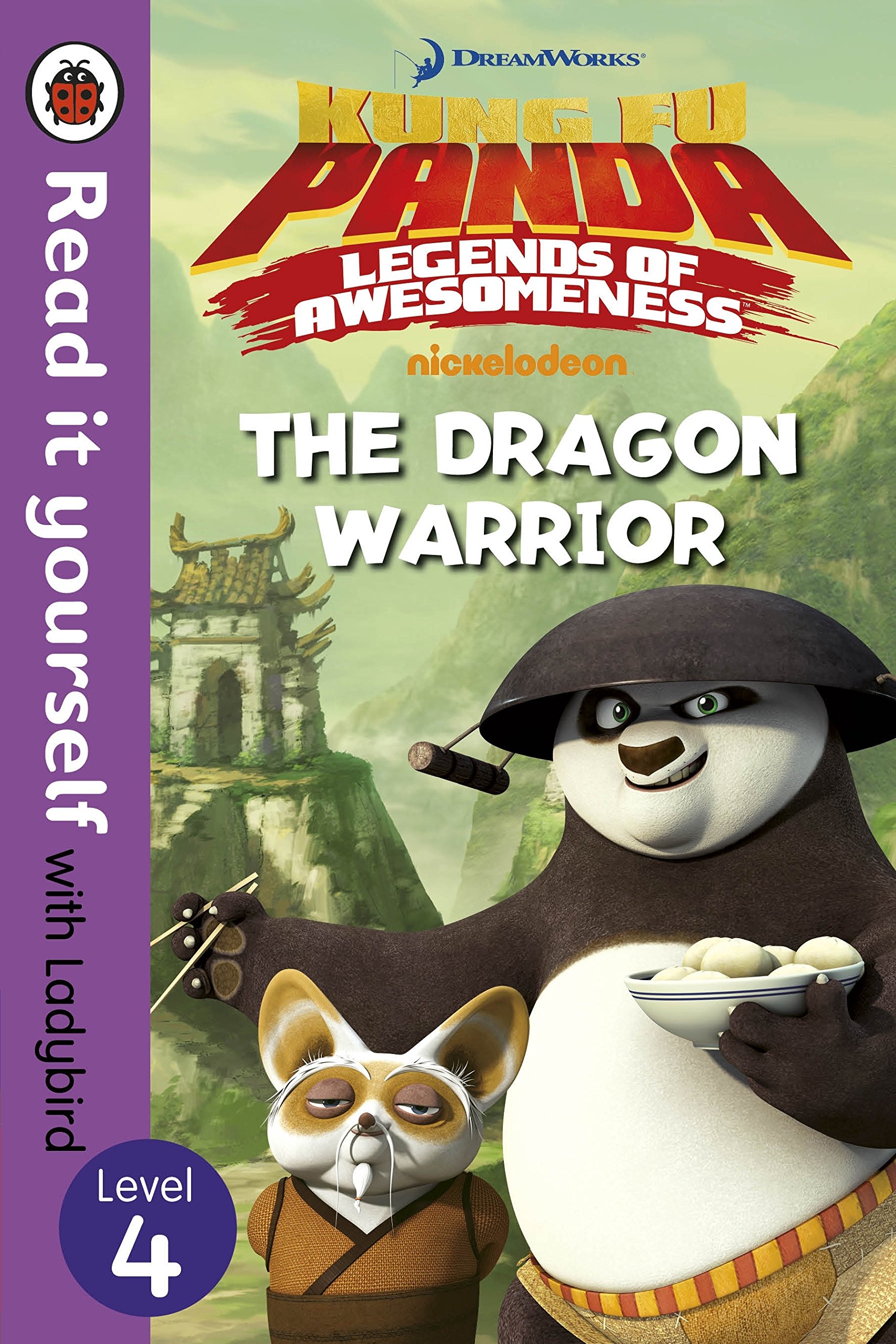 Read It Yourself with Ladybird Level 4 : Kung Fu Panda: The Dragon Warrior