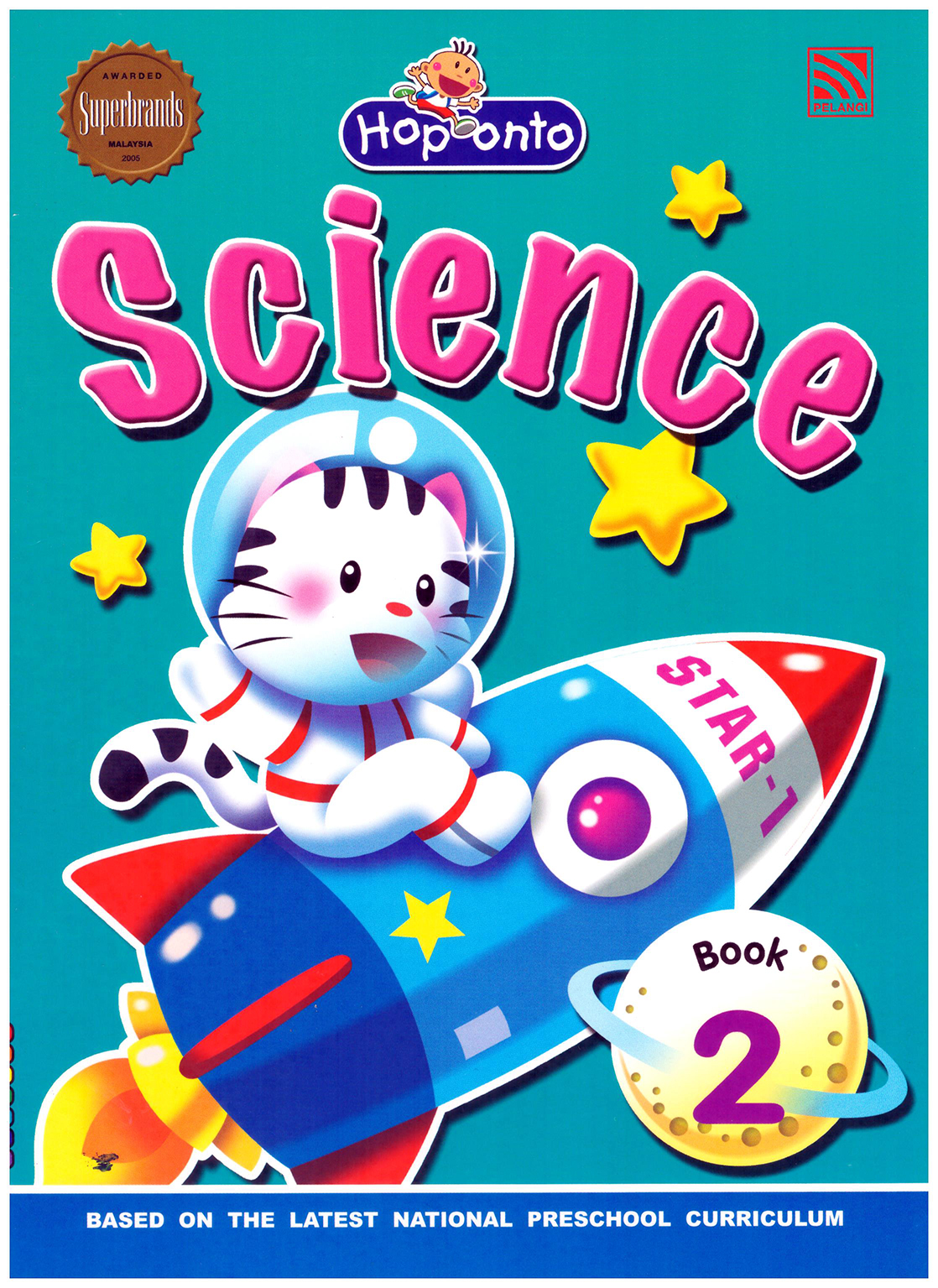 Hop On to Science Book 2
