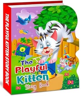 The Playful Kitten Story Book