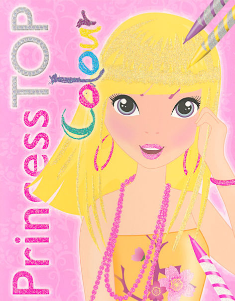 Princess Top Colour book 1