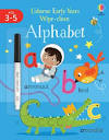 Usborne Early Years Wipe Clean Alphabet ( Age 3-5 )