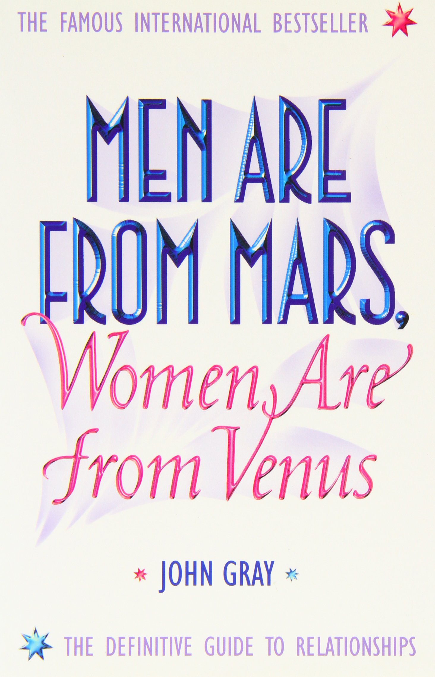 Men Are From Mars Women Are From Venus