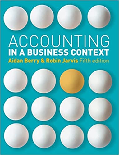 Accounting in a Business Context