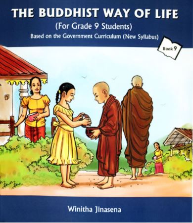 The Buddhist Way of Life for Grade 09 Student Book 09