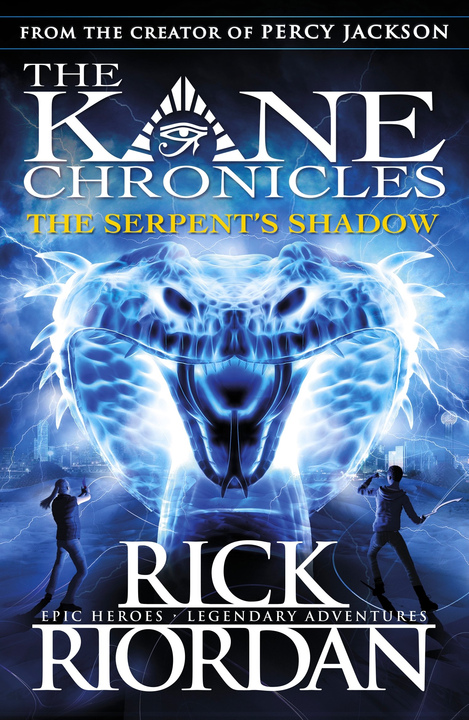 The Kane Chronicles : The Serpents Shadow #03