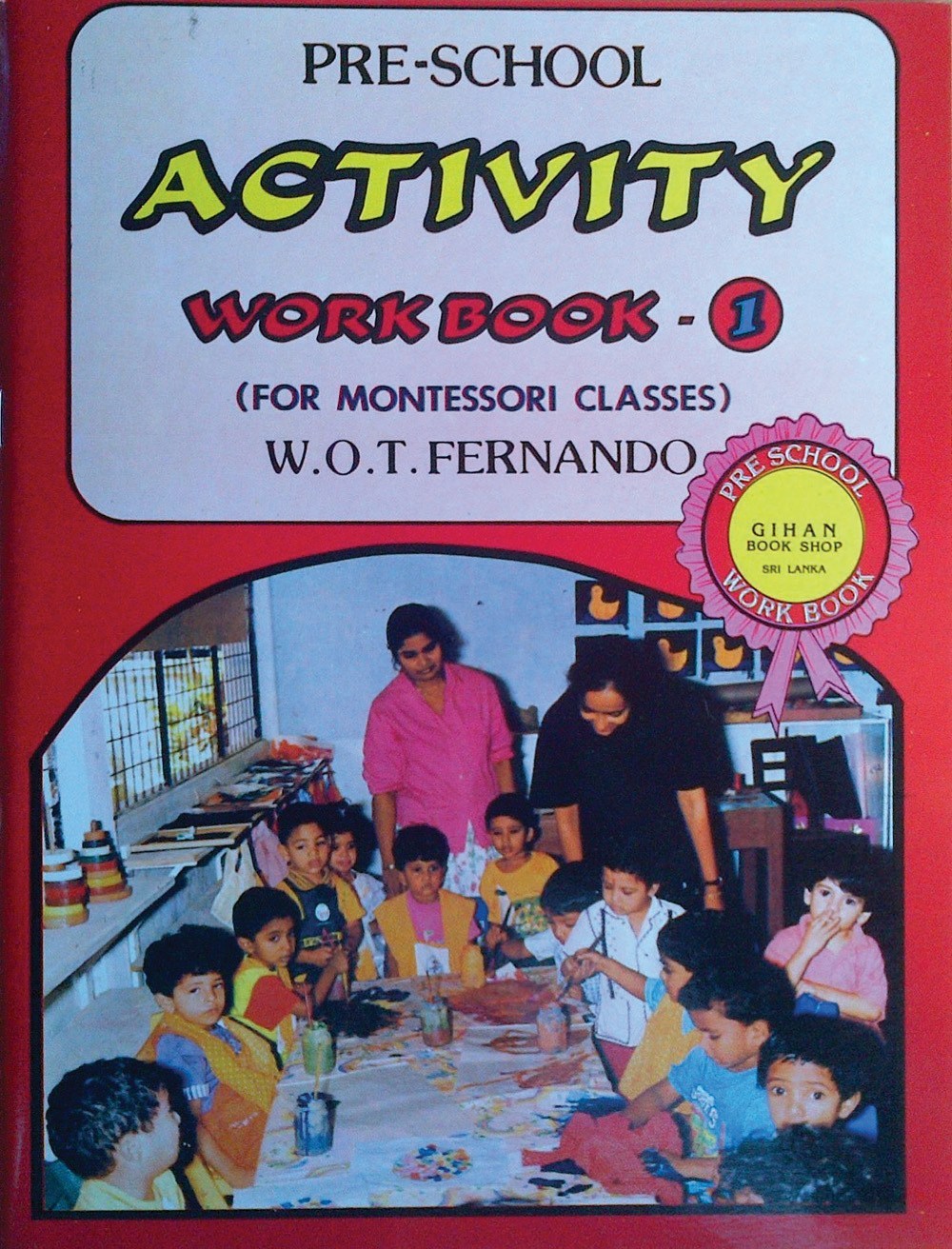 Pre- School Activity Work Book 1 