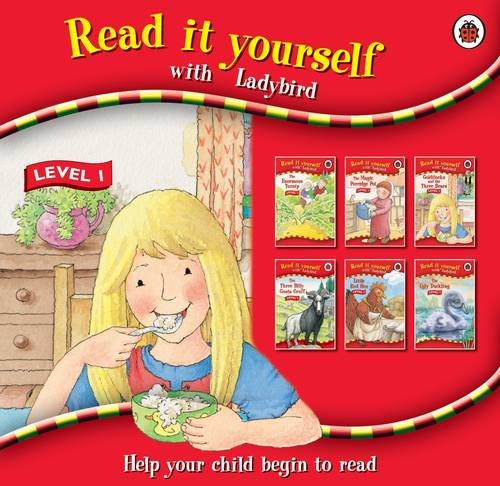 Read It Yourself Level 1 - Set of six books (boxed set)