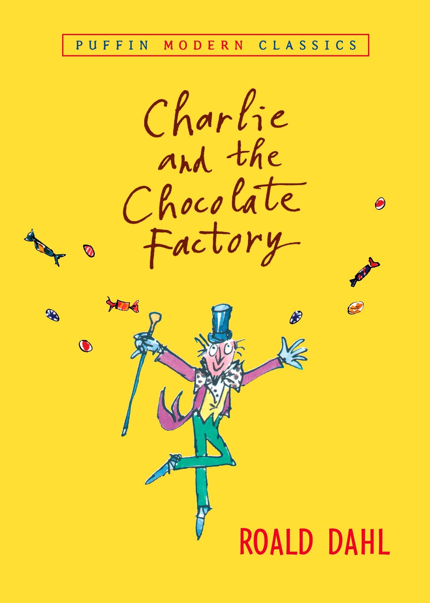 Puffin Modern Classics Charlie and The Chocolate Factory