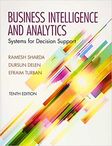 Business Intelligence And Analytics