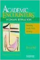 Academic Encounters Countent Focus Human Behavior