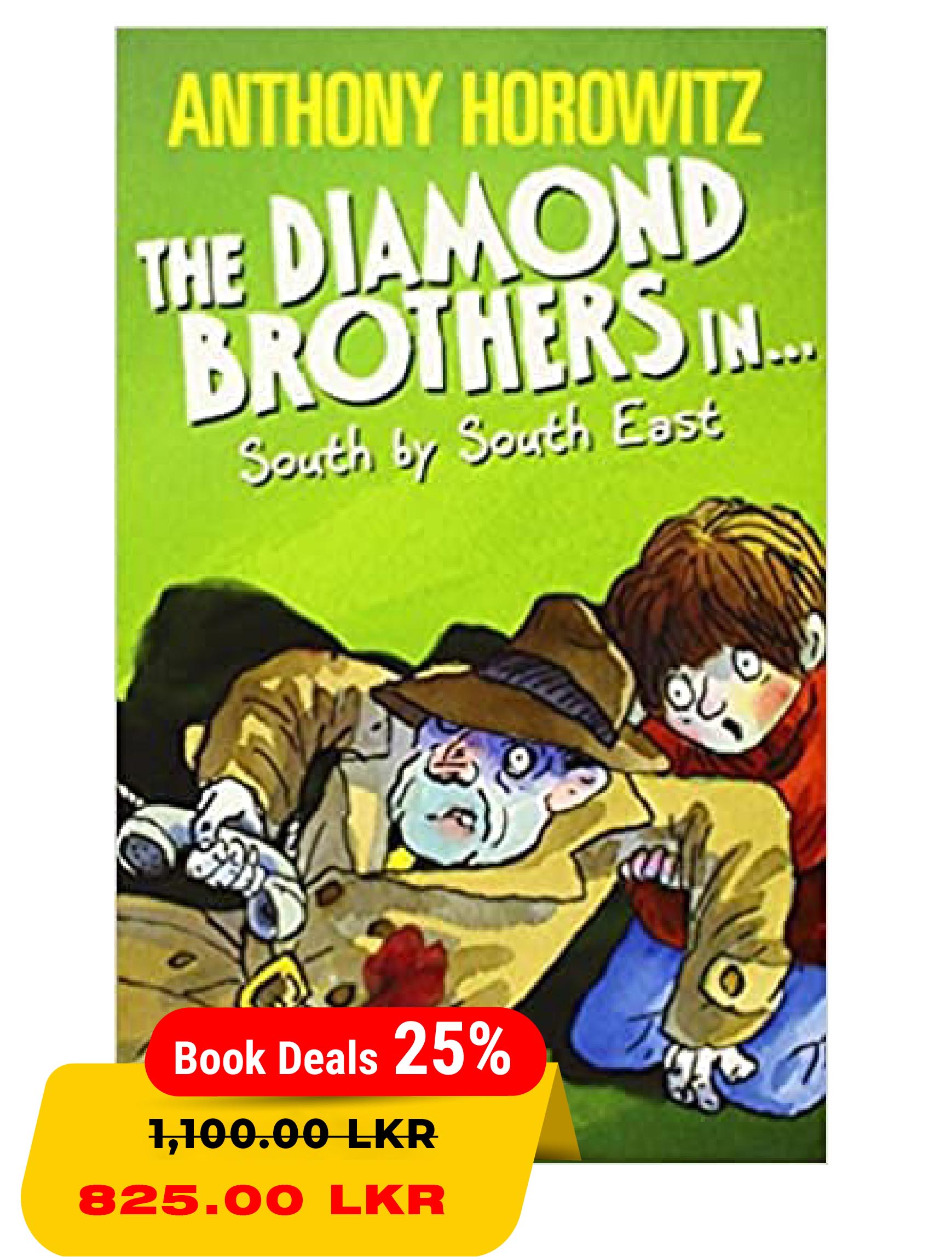 The Diamond Brothers In : South by South East