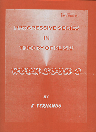Progressive Series in Theory of Music Work Book 6