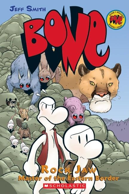 Bone : Rock Jaw Master of the Eastern Border Book 05