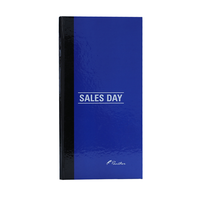 Panther Sales Day Book 100 Pages