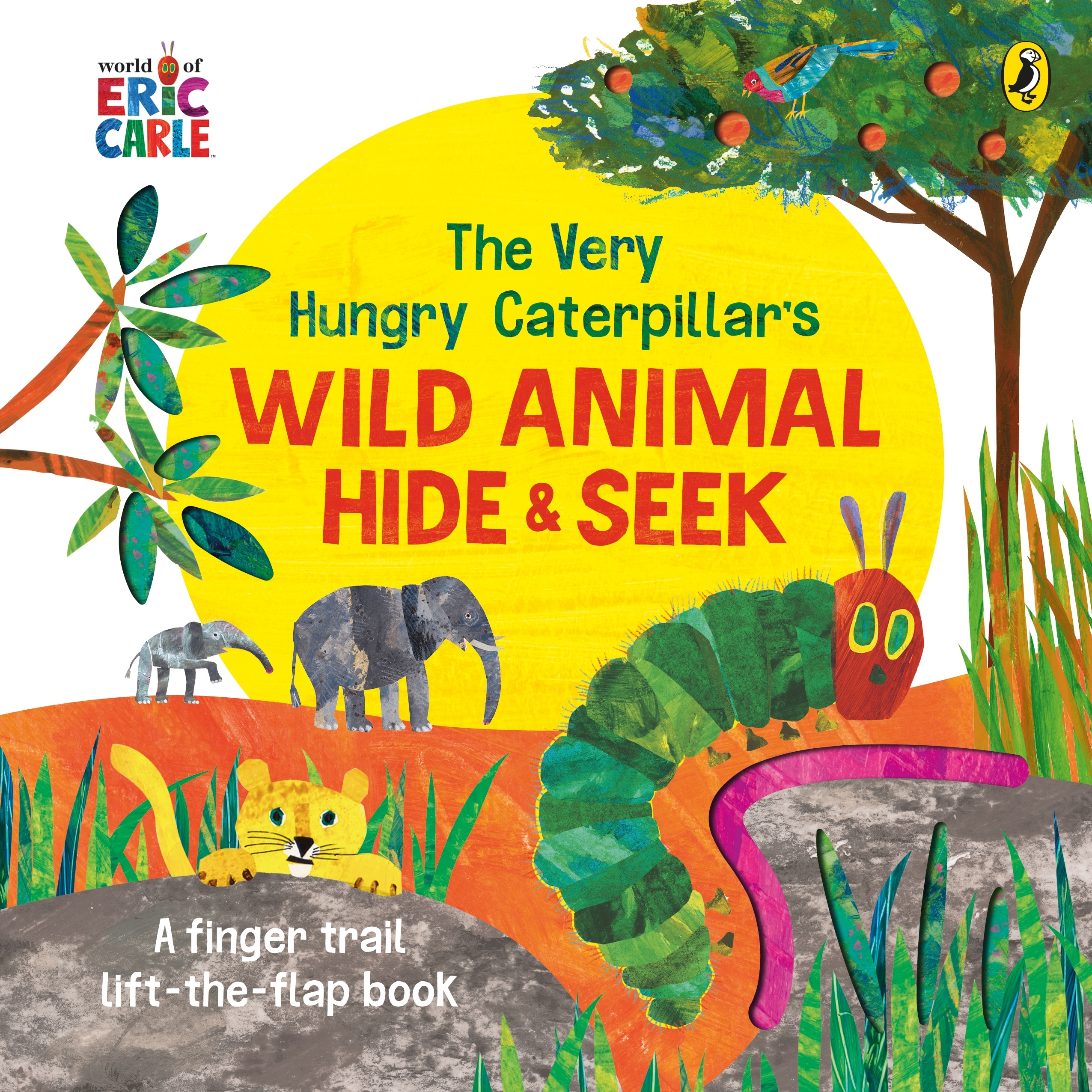 The Very Hungry Caterpillars Wild Animal Hide and Seek