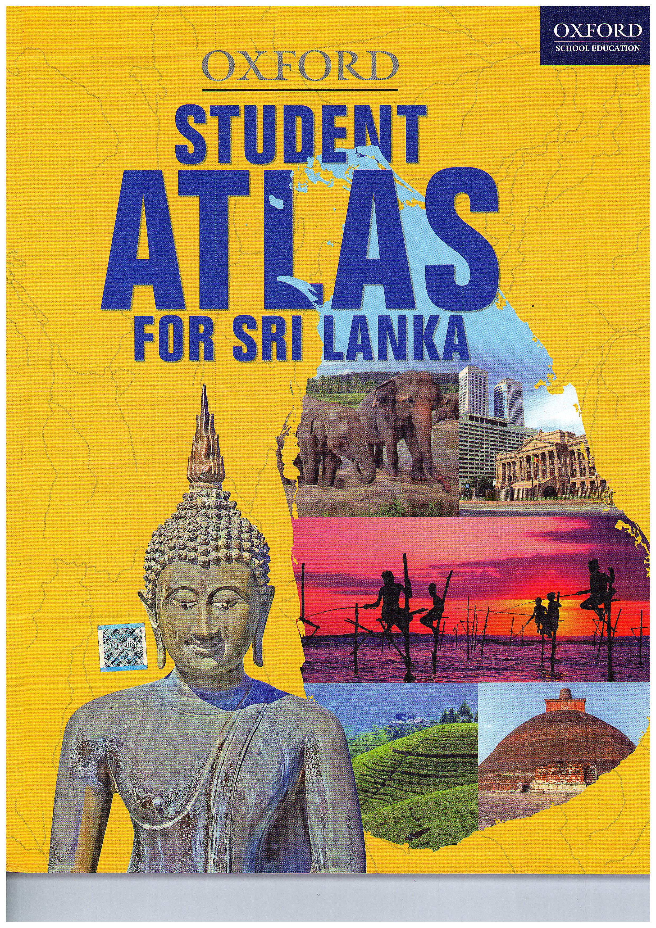 Oxford Student Atlas For Sri Lanka