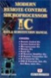 Modern Remote Control Microprocessor IC Data and Substitution Manual