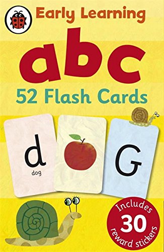 Early Learning Abc 52 Flash Cards