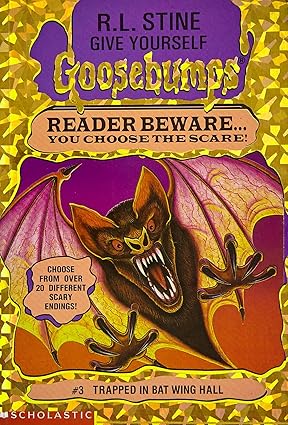 Goosebumps #3 : Trapped In The Bat Wing Hall