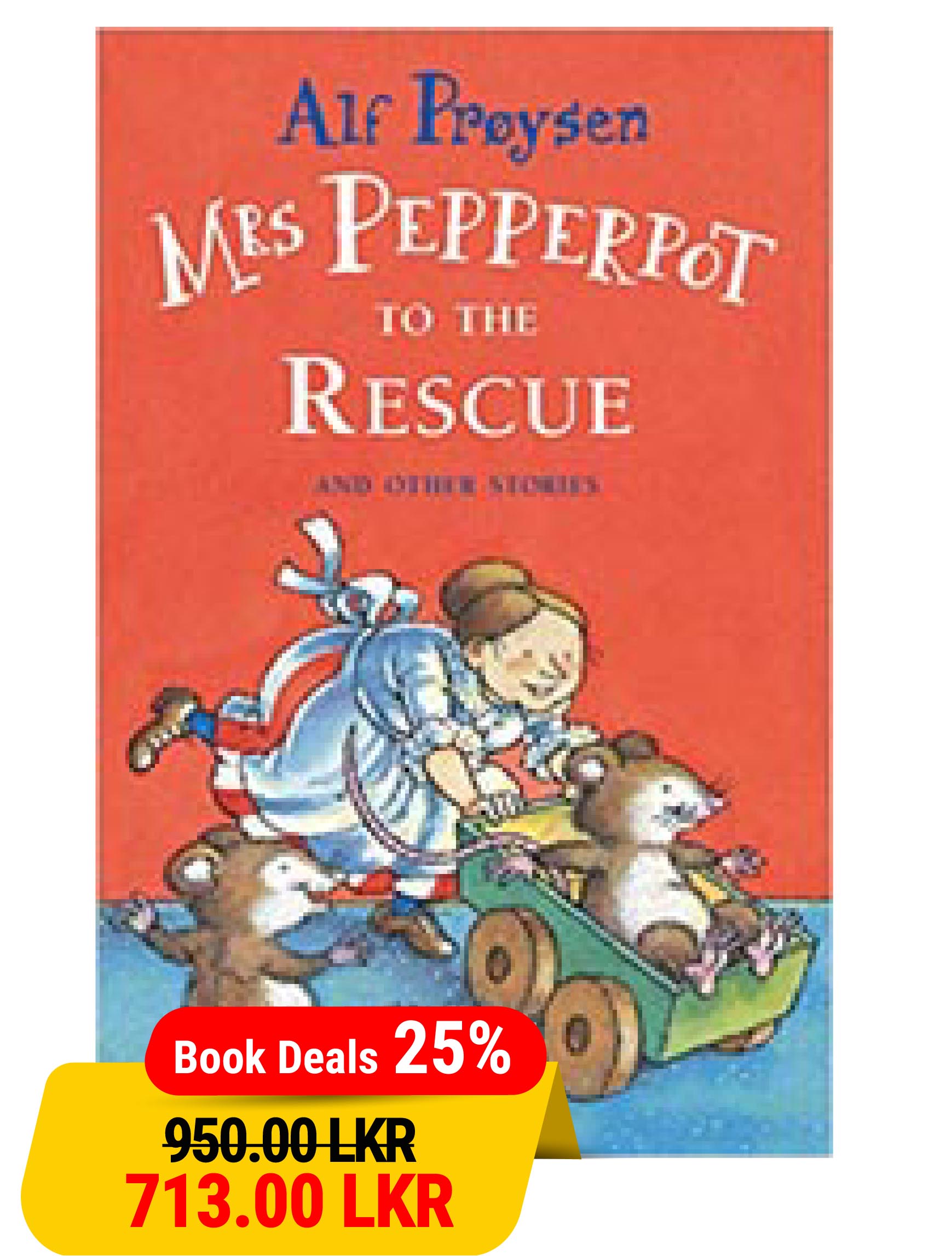 Mrs Pepperpot To The Rescue