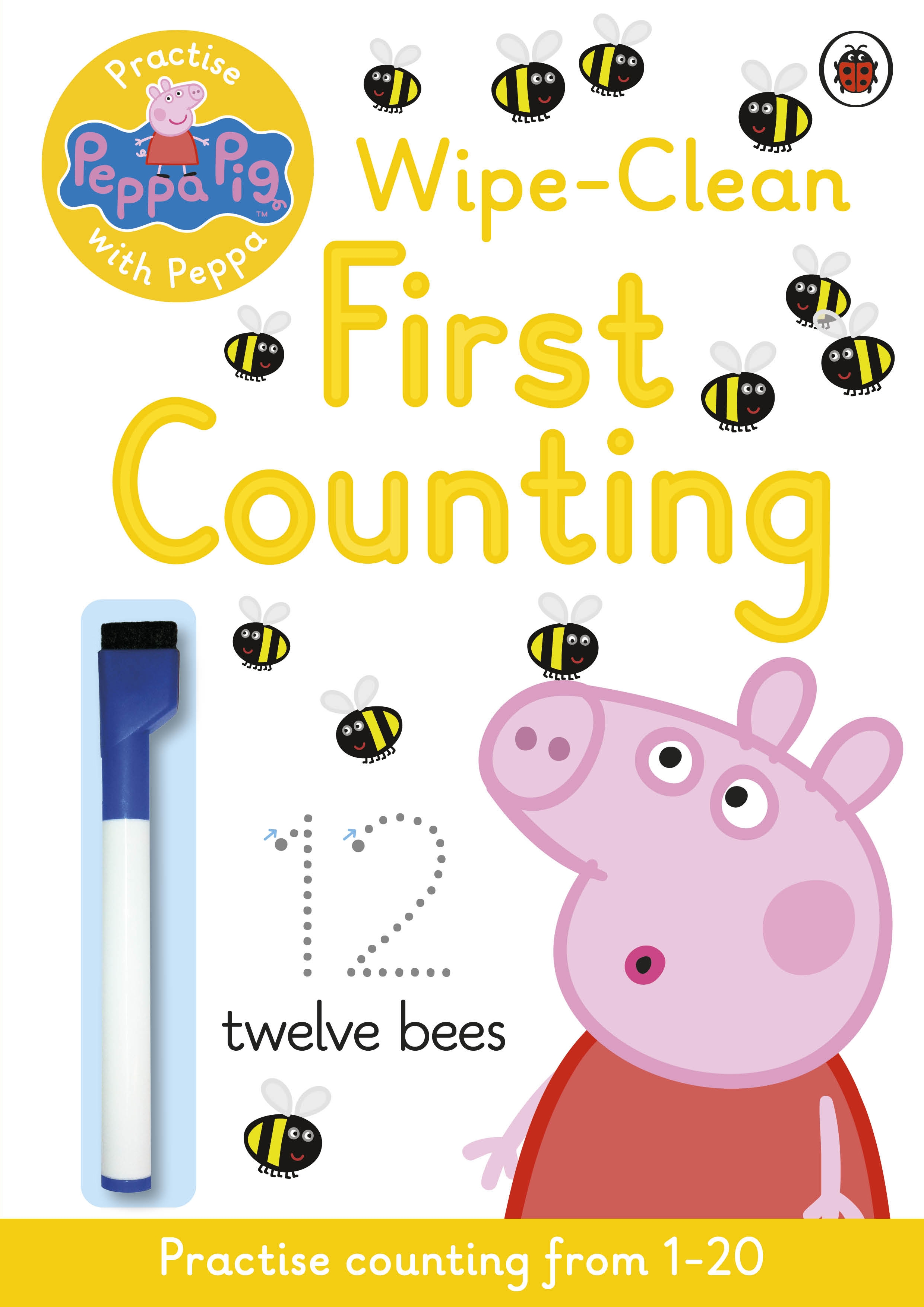 Peppa Pig Practise with Peppa Wipe Clean First Counting