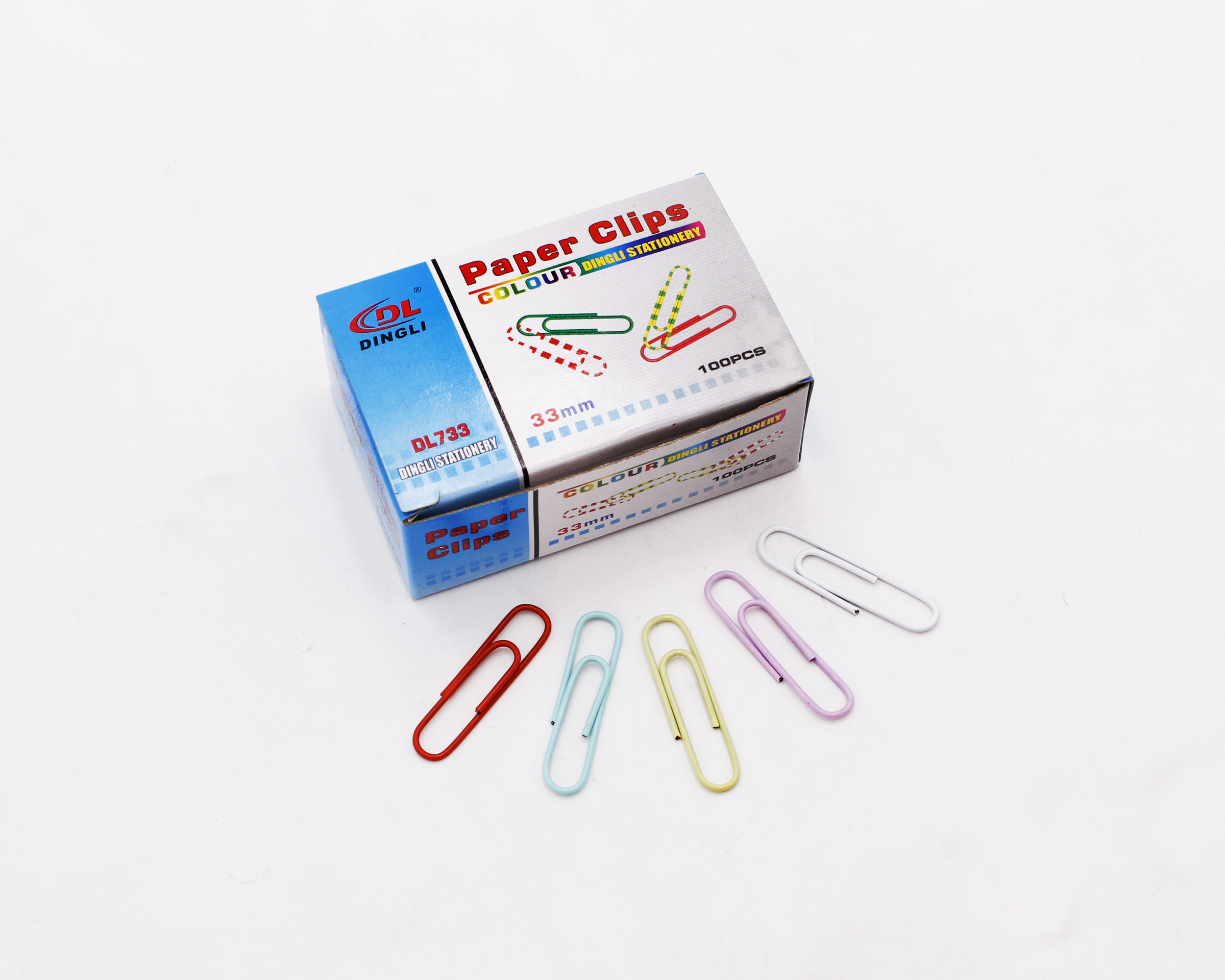 DL Office Paper Clip Colour (NO : DL728)