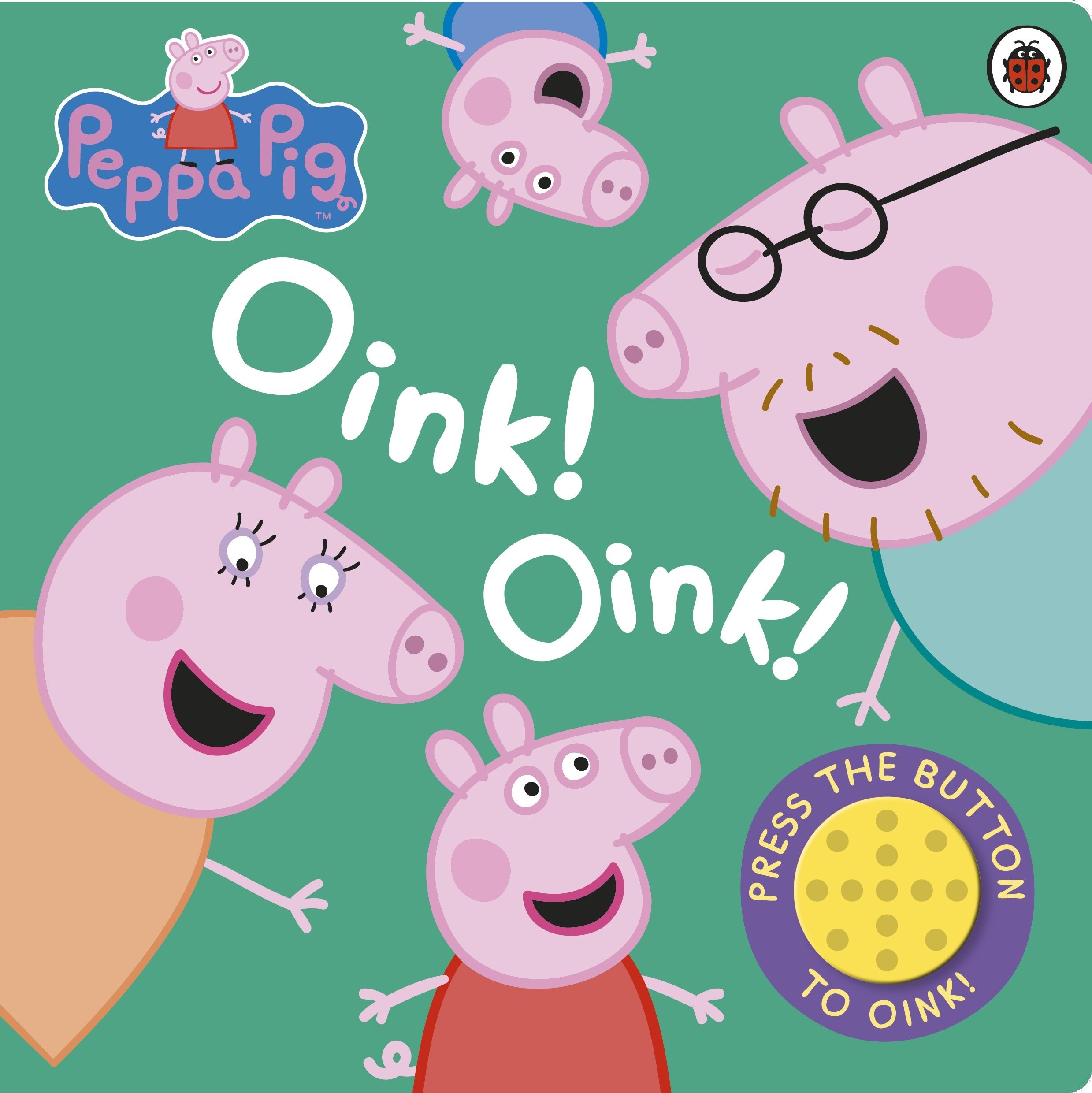 Peppa Pig Oink Oink ( Sound Board Book )