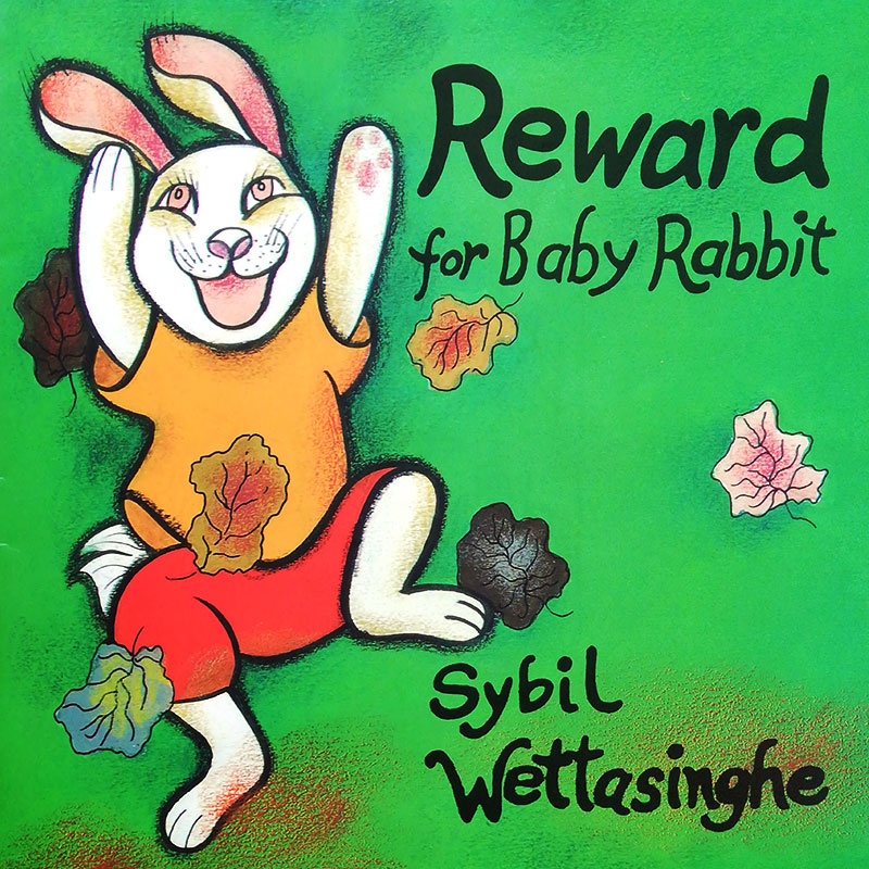 Reward for baby Rabbit