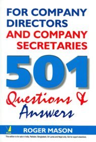 501 Questions & Answers for Company Directors and Company Secretaries 