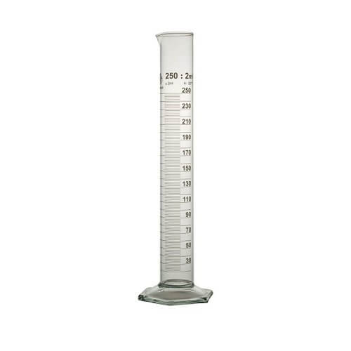 Pyrex Measuring Cylinder 250ml