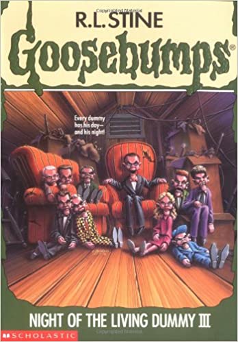 Goosebumps Night of the Living Dummy III #40