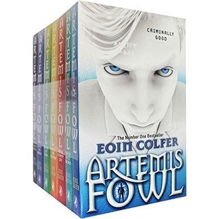 The Ultimate Collection: Artemis Fowl (Set Of 7 Books)